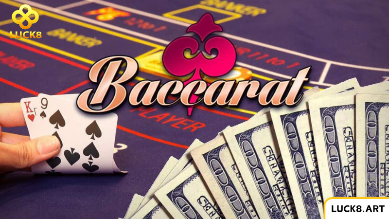 Baccarat là thể loại game bài đổi thưởng tiền thật phổ biến ở hầu hết các nhà cái trực tuyến